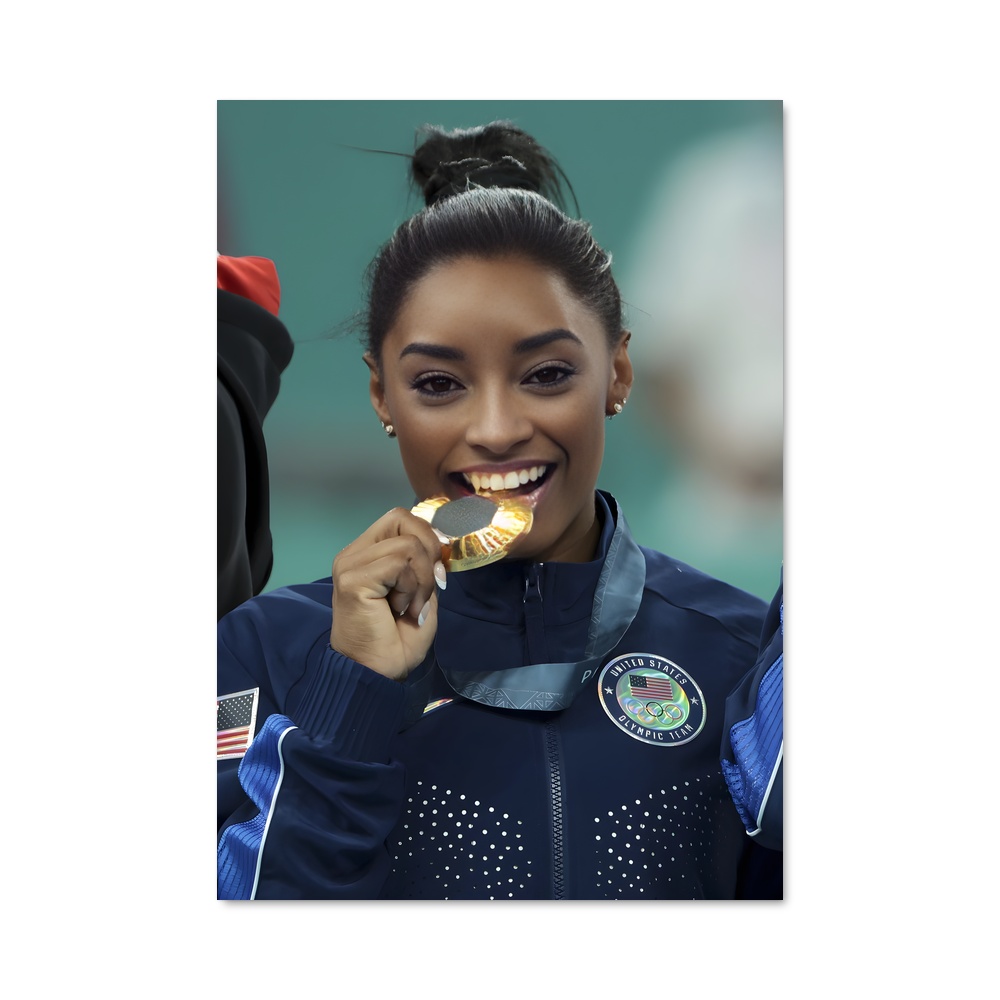 Poster Simone biles mérite